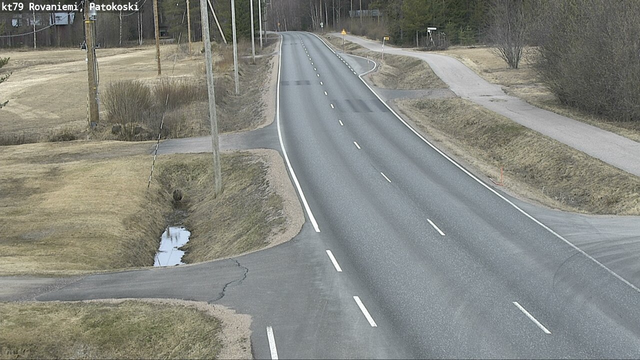 Kelikamerat Kuva Tie 79 Rovaniemi, Patokoski, Rovaniemi, Lappi
