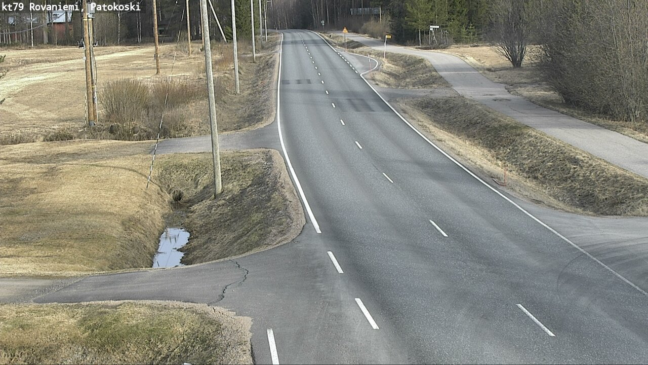 Kelikamerat Kuva Tie 79 Rovaniemi, Patokoski, Rovaniemi, Lappi