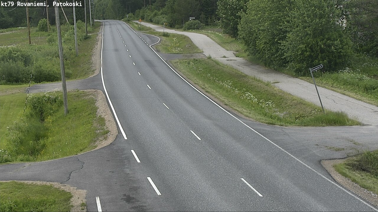Kelikamerat Kuva Tie 79 Rovaniemi, Patokoski, Rovaniemi, Lappi