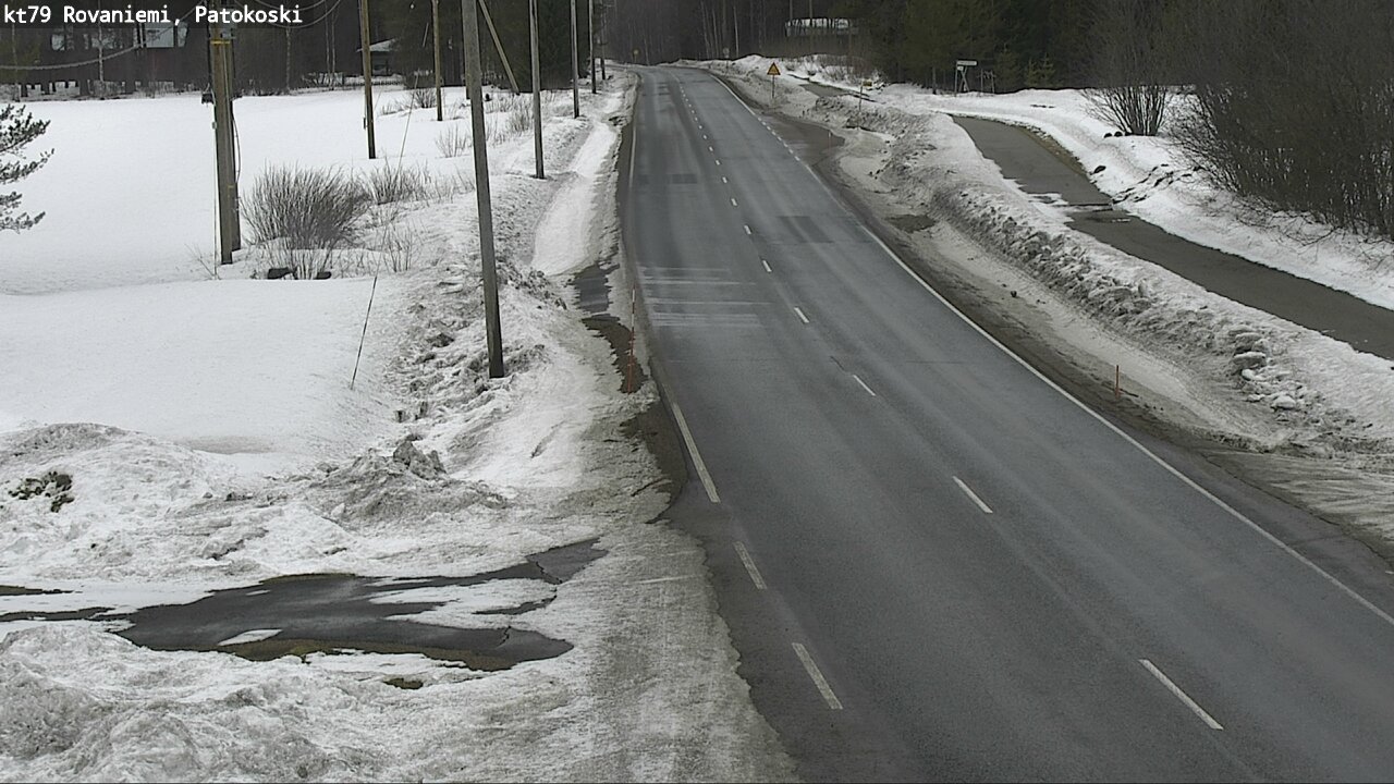 Kelikamerat Kuva Tie 79 Rovaniemi, Patokoski, Rovaniemi, Lappi