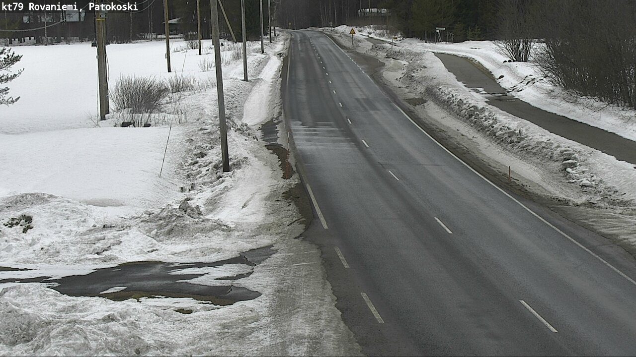 Kelikamerat Kuva Tie 79 Rovaniemi, Patokoski, Rovaniemi, Lappi