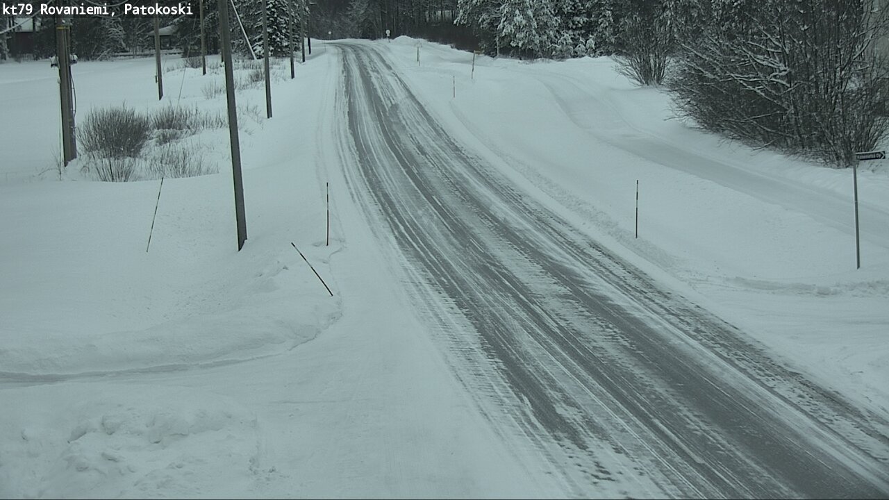 Kelikamerat Kuva Tie 79 Rovaniemi, Patokoski, Rovaniemi, Lappi