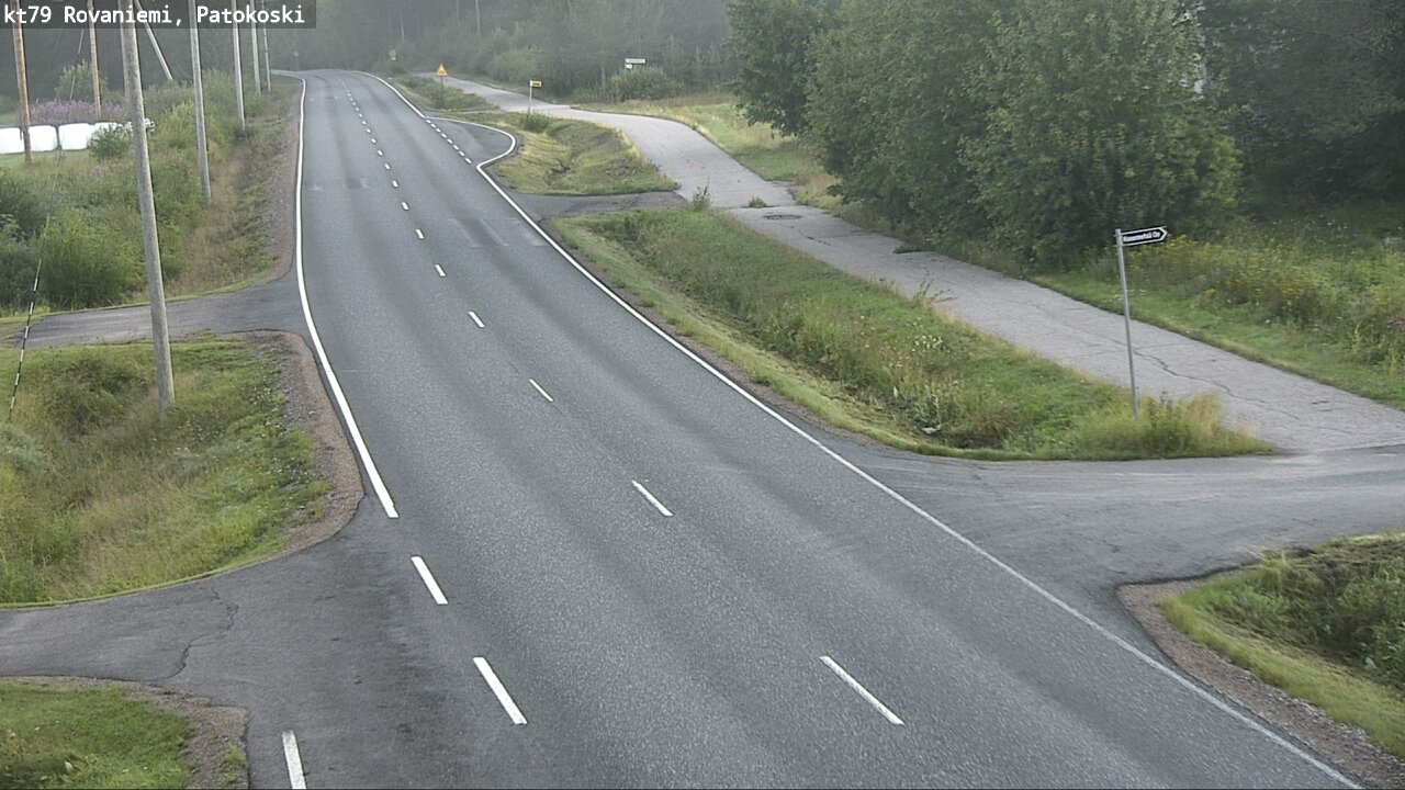 Kelikamerat Kuva Tie 79 Rovaniemi, Patokoski, Rovaniemi, Lappi