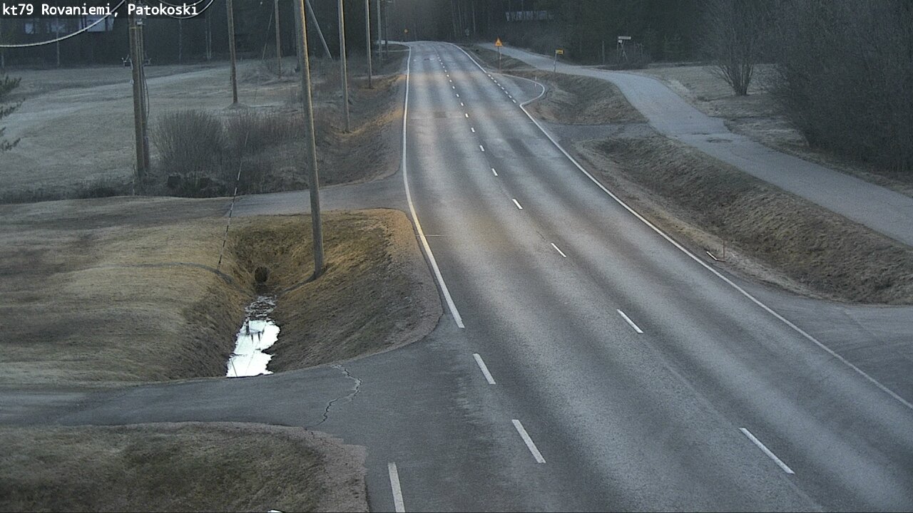 Kelikamerat Kuva Tie 79 Rovaniemi, Patokoski, Rovaniemi, Lappi