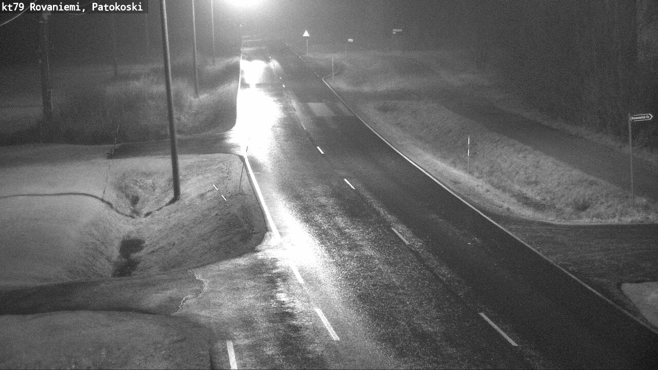 Kelikamerat Kuva Tie 79 Rovaniemi, Patokoski, Rovaniemi, Lappi