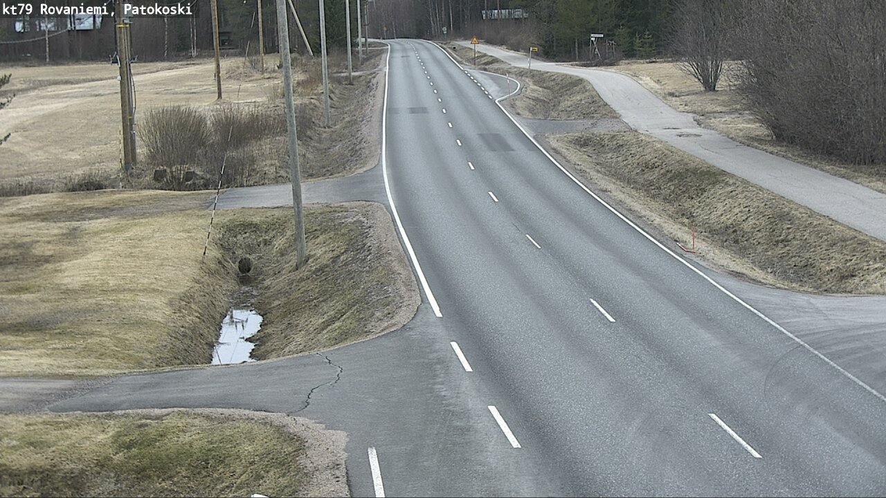Kelikamerat Kuva Tie 79 Rovaniemi, Patokoski, Rovaniemi, Lappi