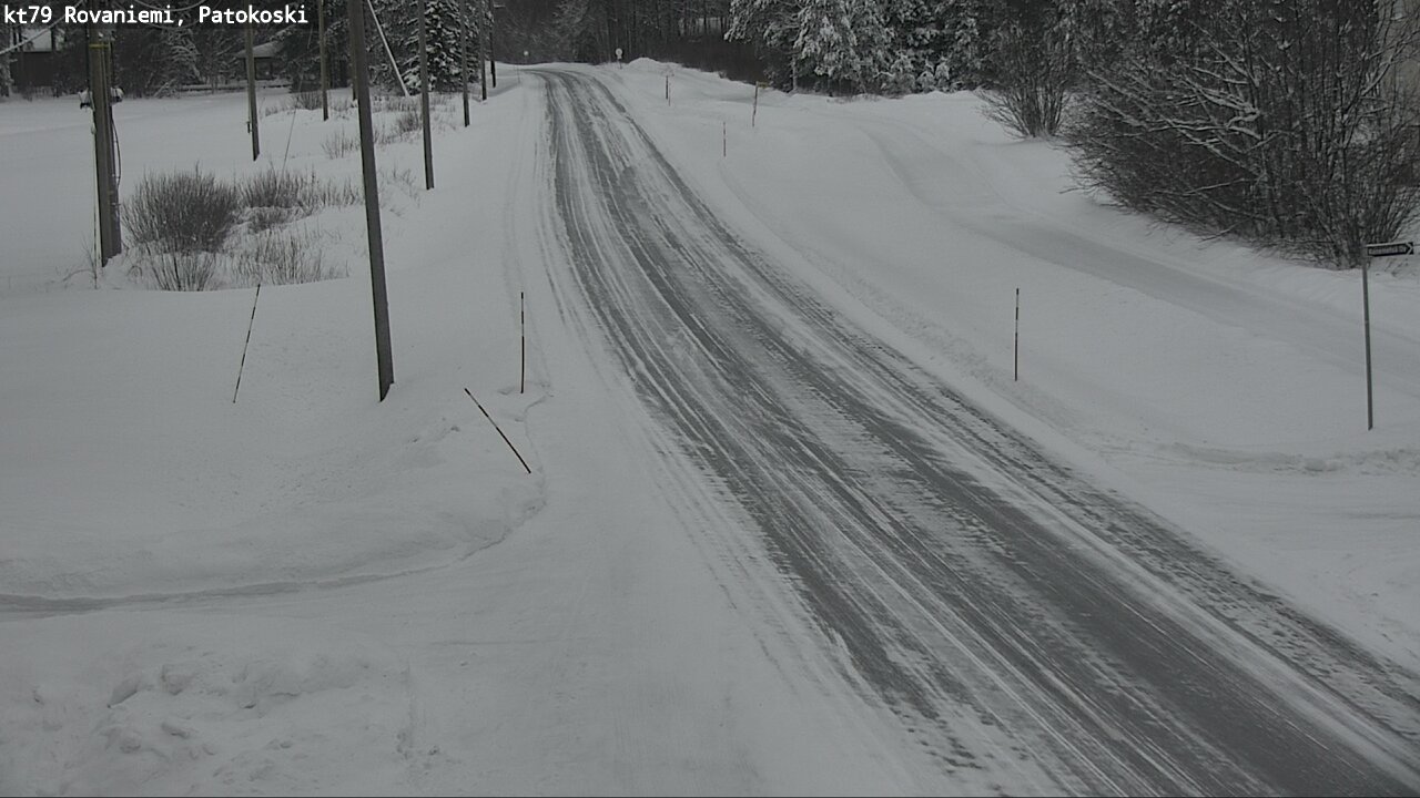 Kelikamerat Kuva Tie 79 Rovaniemi, Patokoski, Rovaniemi, Lappi