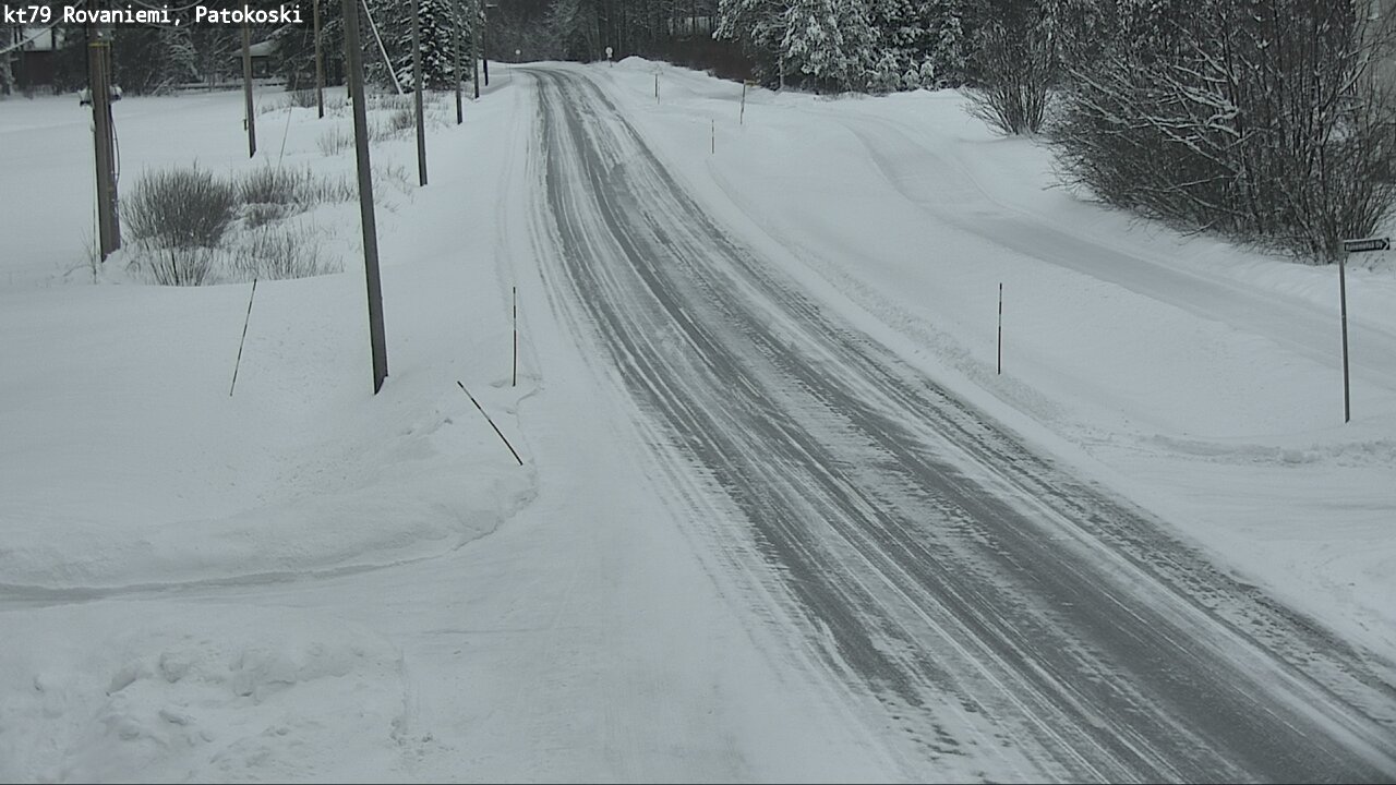 Kelikamerat Kuva Tie 79 Rovaniemi, Patokoski, Rovaniemi, Lappi