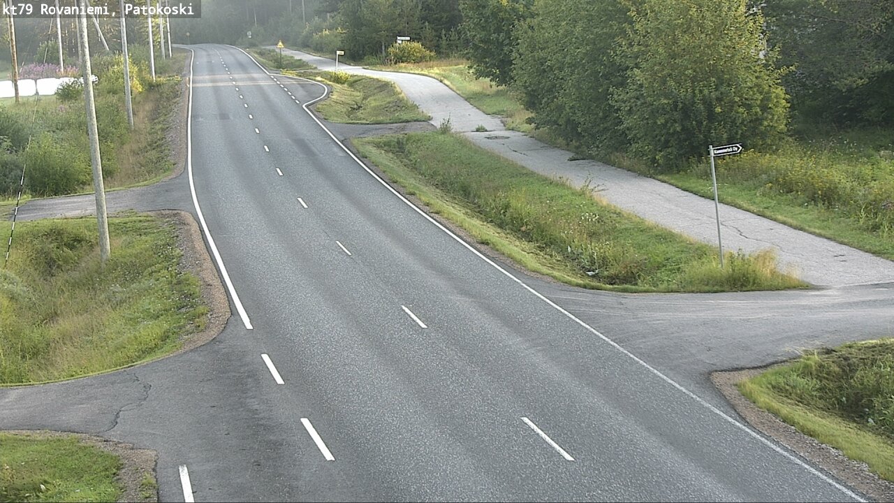 Kelikamerat Kuva Tie 79 Rovaniemi, Patokoski, Rovaniemi, Lappi