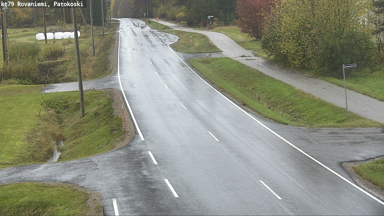 Kelikamerat Kuva Tie 79 Rovaniemi, Patokoski, Rovaniemi, Lappi