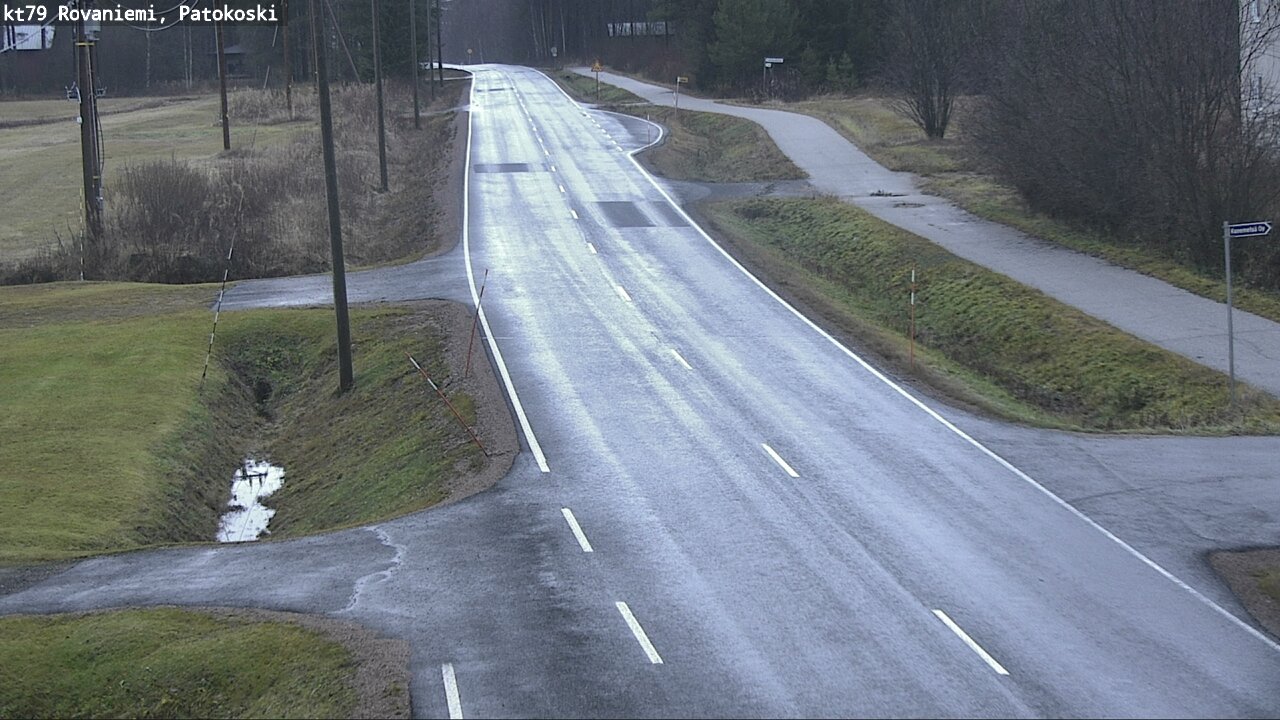 Kelikamerat Kuva Tie 79 Rovaniemi, Patokoski, Rovaniemi, Lappi