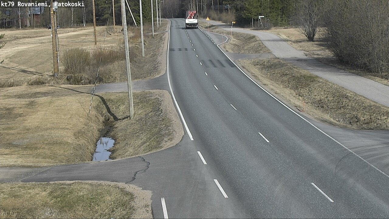 Kelikamerat Kuva Tie 79 Rovaniemi, Patokoski, Rovaniemi, Lappi