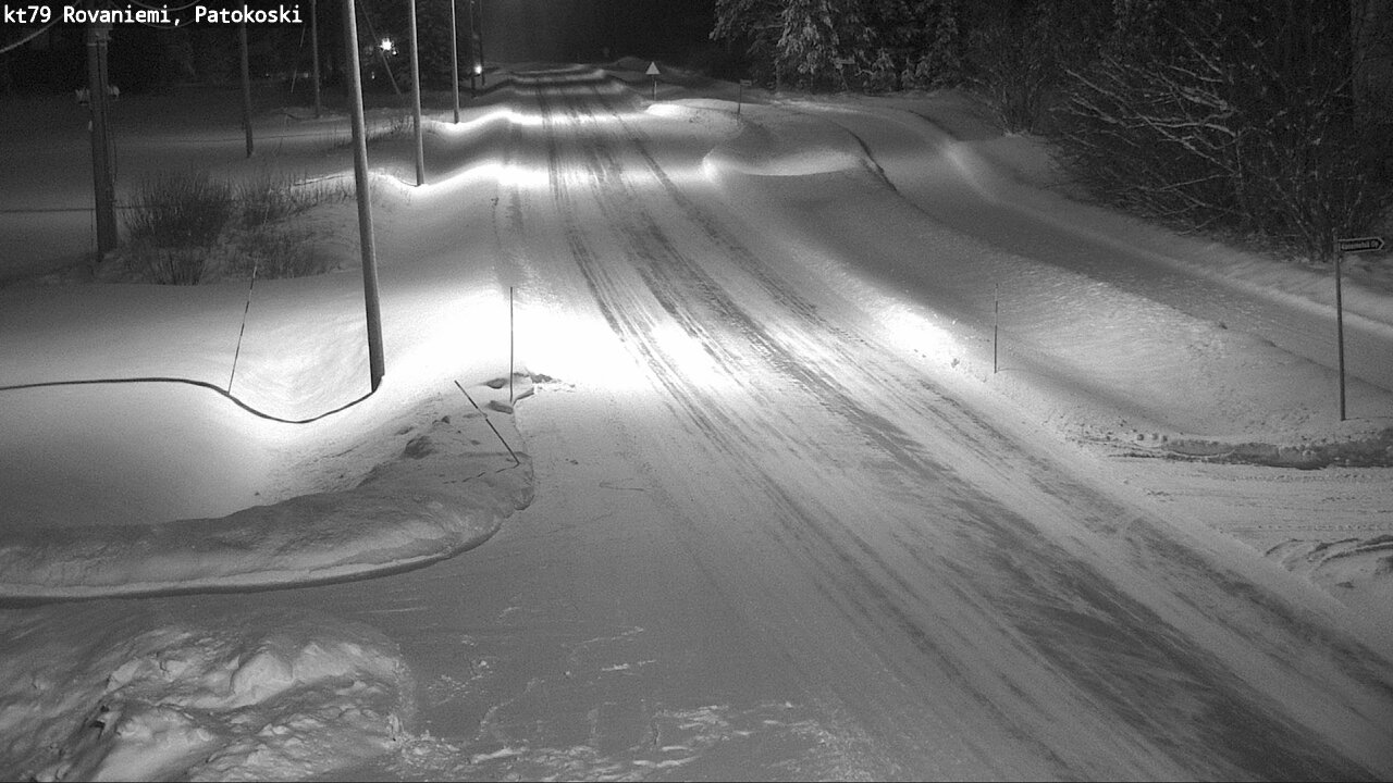 Kelikamerat Kuva Tie 79 Rovaniemi, Patokoski, Rovaniemi, Lappi
