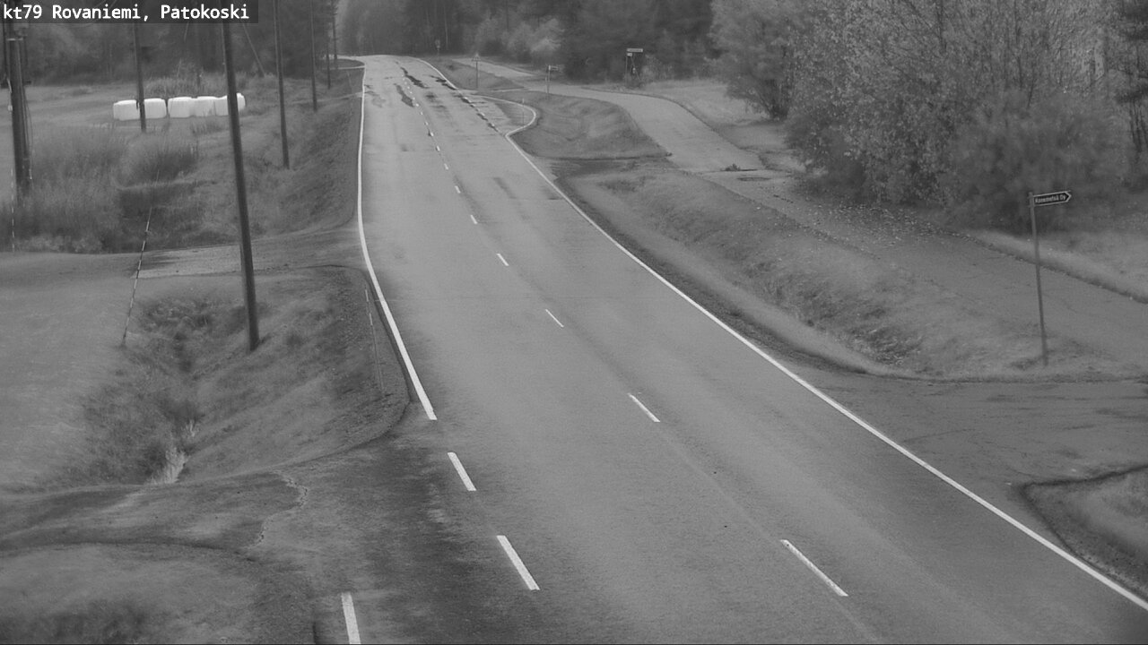 Kelikamerat Kuva Tie 79 Rovaniemi, Patokoski, Rovaniemi, Lappi