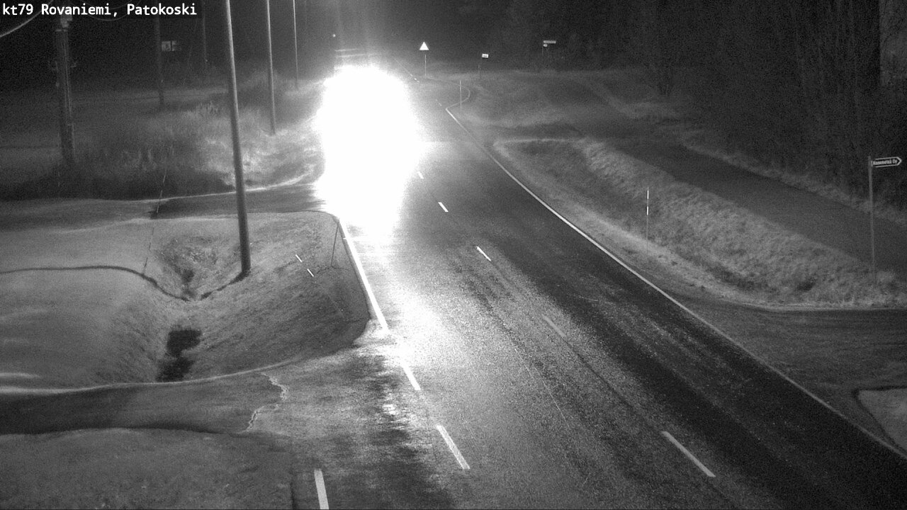 Kelikamerat Kuva Tie 79 Rovaniemi, Patokoski, Rovaniemi, Lappi