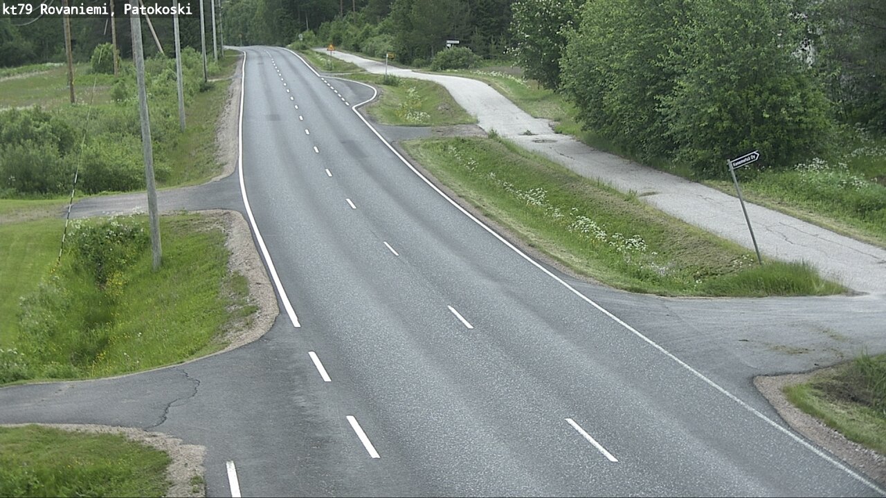 Kelikamerat Kuva Tie 79 Rovaniemi, Patokoski, Rovaniemi, Lappi