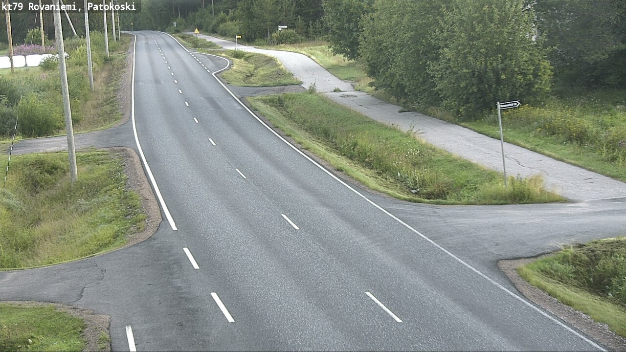 Kelikamerat Kuva Tie 79 Rovaniemi, Patokoski, Rovaniemi, Lappi