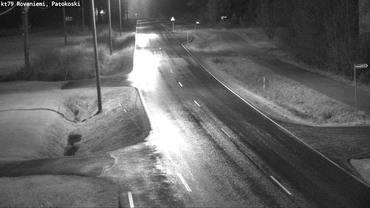 Kelikamerat Kuva Tie 79 Rovaniemi, Patokoski, Rovaniemi, Lappi