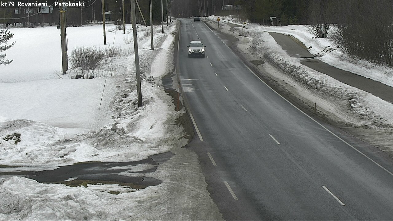 Kelikamerat Kuva Tie 79 Rovaniemi, Patokoski, Rovaniemi, Lappi