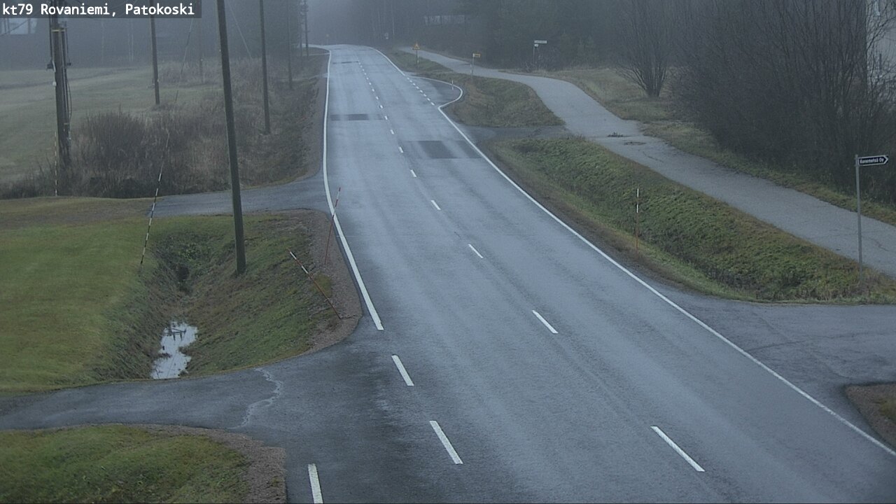Kelikamerat Kuva Tie 79 Rovaniemi, Patokoski, Rovaniemi, Lappi