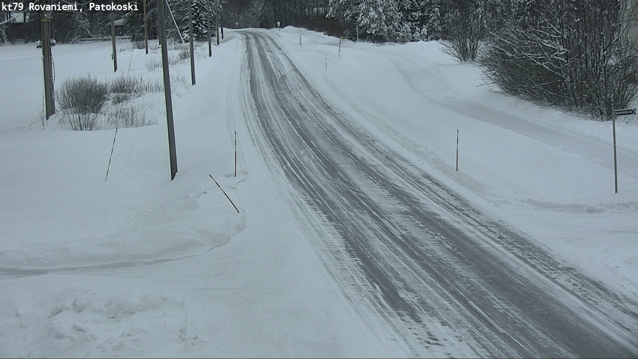 Kelikamerat Kuva Tie 79 Rovaniemi, Patokoski, Rovaniemi, Lappi