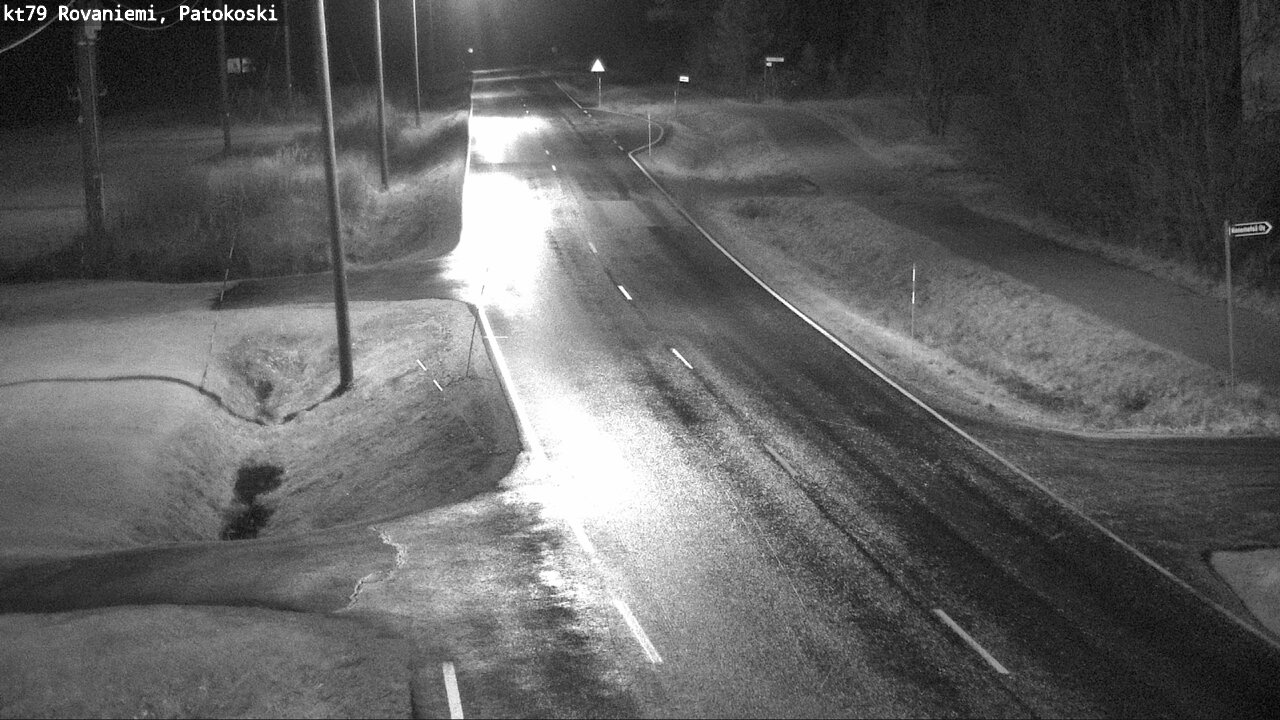 Kelikamerat Kuva Tie 79 Rovaniemi, Patokoski, Rovaniemi, Lappi
