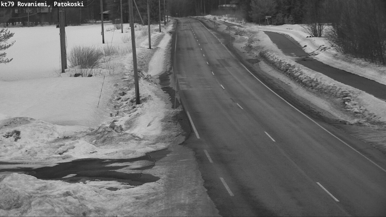 Kelikamerat Kuva Tie 79 Rovaniemi, Patokoski, Rovaniemi, Lappi