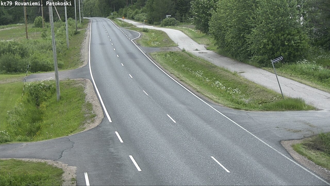 Kelikamerat Kuva Tie 79 Rovaniemi, Patokoski, Rovaniemi, Lappi