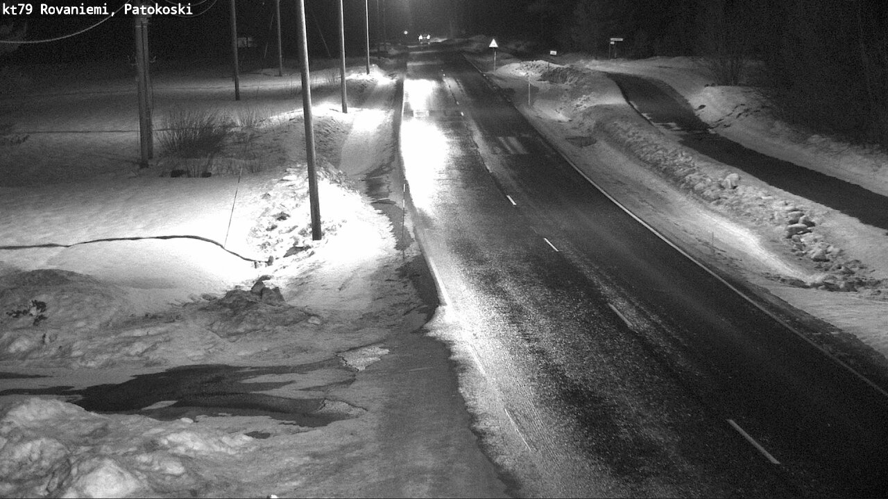 Kelikamerat Kuva Tie 79 Rovaniemi, Patokoski, Rovaniemi, Lappi
