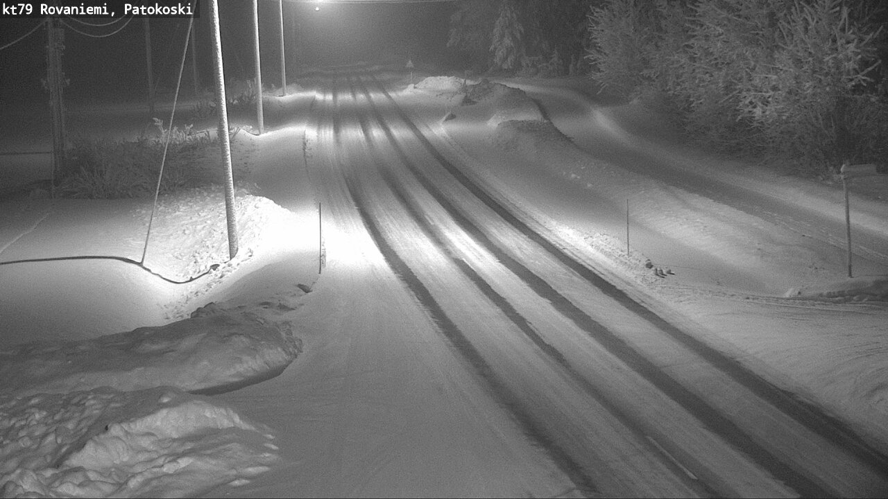 Kelikamerat Kuva Tie 79 Rovaniemi, Patokoski, Rovaniemi, Lappi