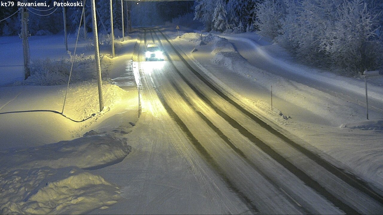 Kelikamerat Kuva Tie 79 Rovaniemi, Patokoski, Rovaniemi, Lappi