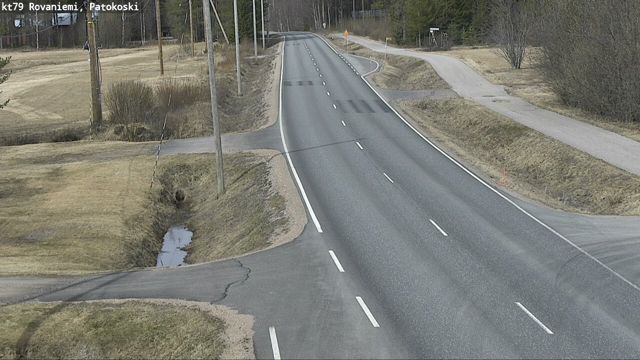 Kelikamerat Kuva Tie 79 Rovaniemi, Patokoski, Rovaniemi, Lappi