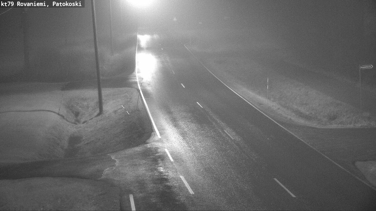 Kelikamerat Kuva Tie 79 Rovaniemi, Patokoski, Rovaniemi, Lappi