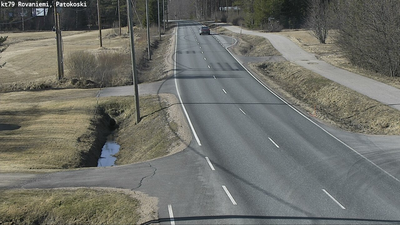 Kelikamerat Kuva Tie 79 Rovaniemi, Patokoski, Rovaniemi, Lappi