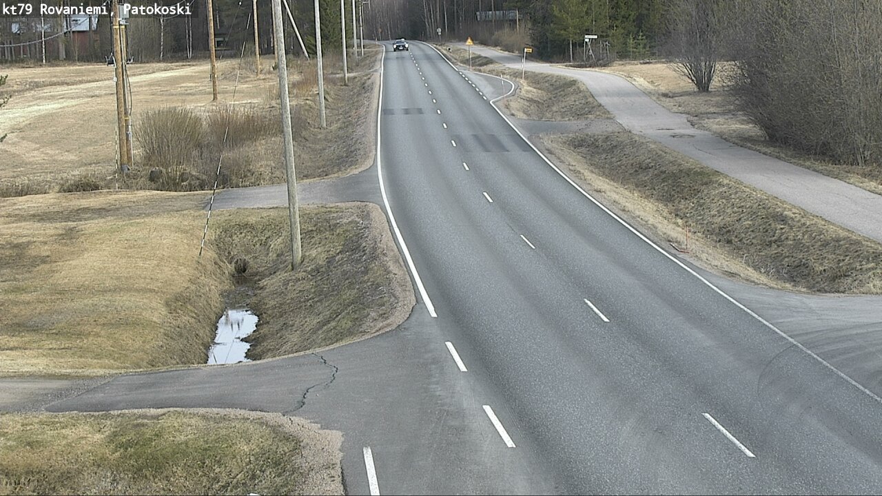 Kelikamerat Kuva Tie 79 Rovaniemi, Patokoski, Rovaniemi, Lappi