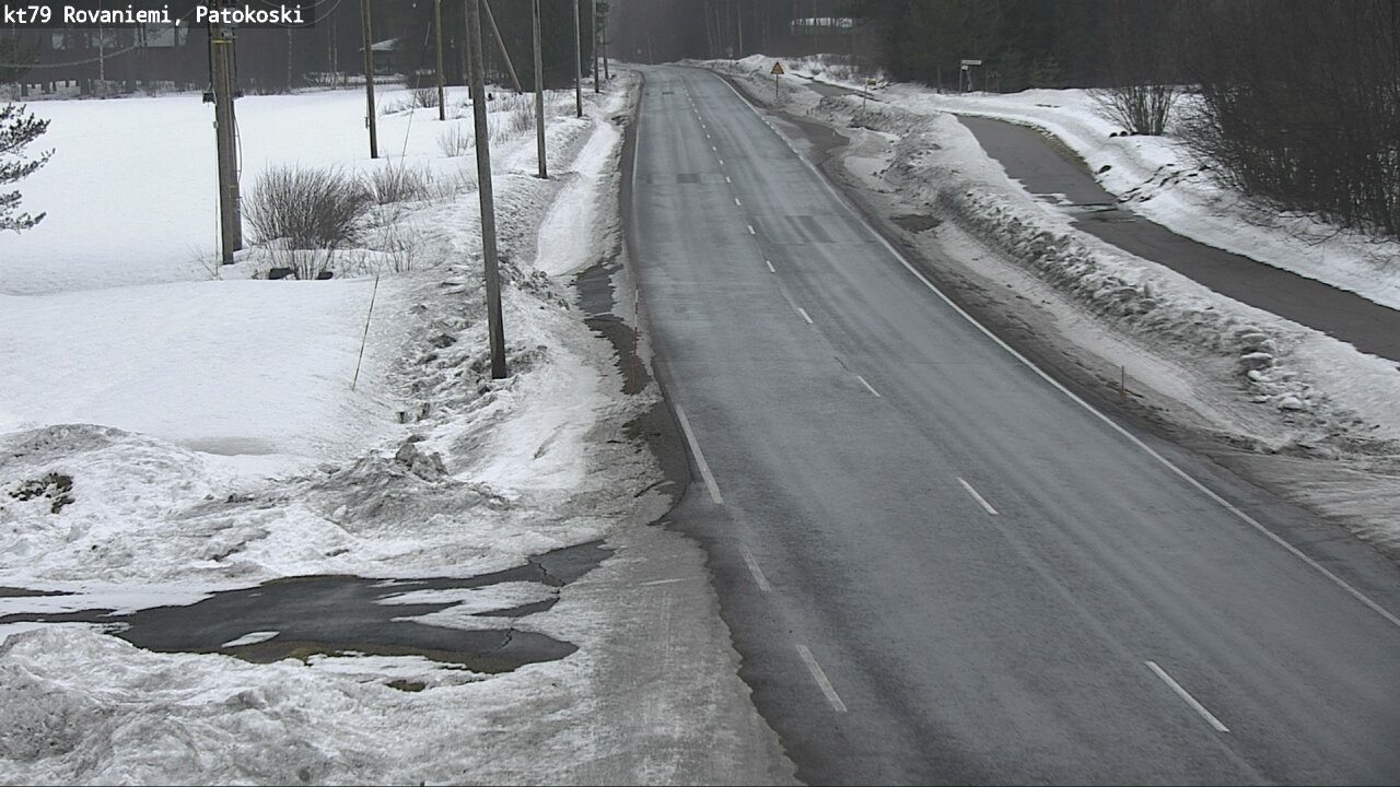 Kelikamerat Kuva Tie 79 Rovaniemi, Patokoski, Rovaniemi, Lappi