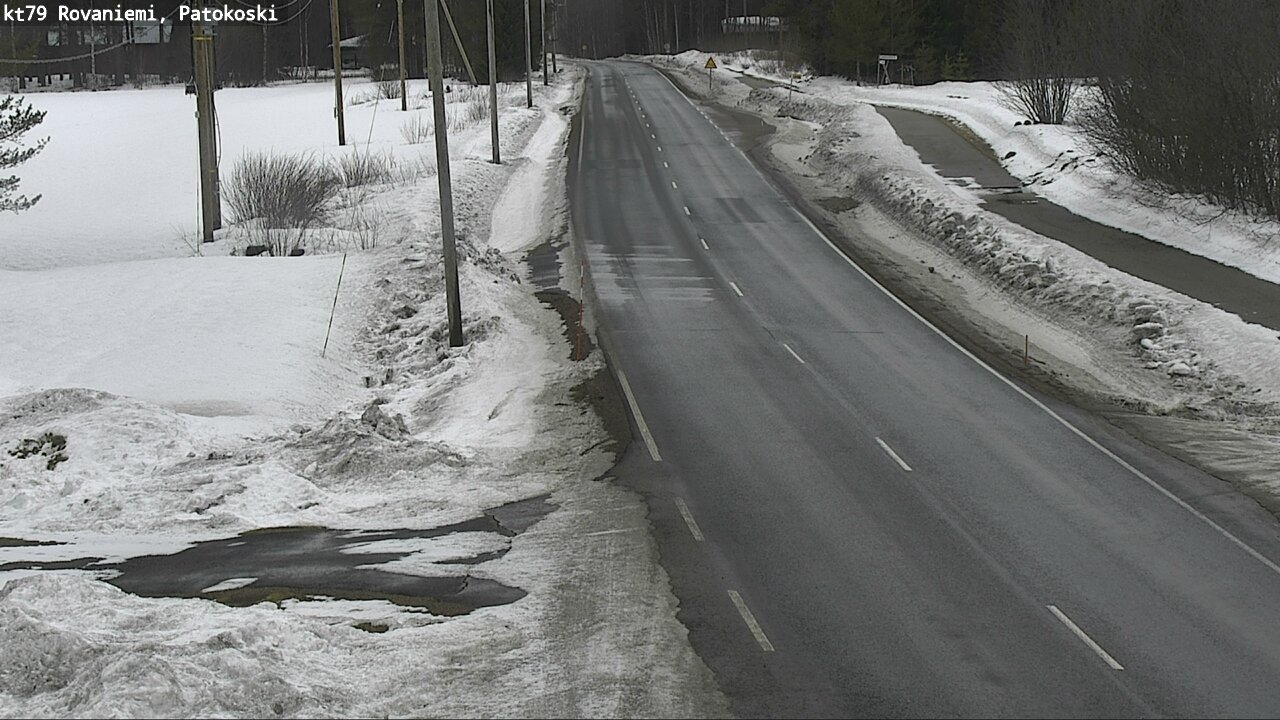 Kelikamerat Kuva Tie 79 Rovaniemi, Patokoski, Rovaniemi, Lappi