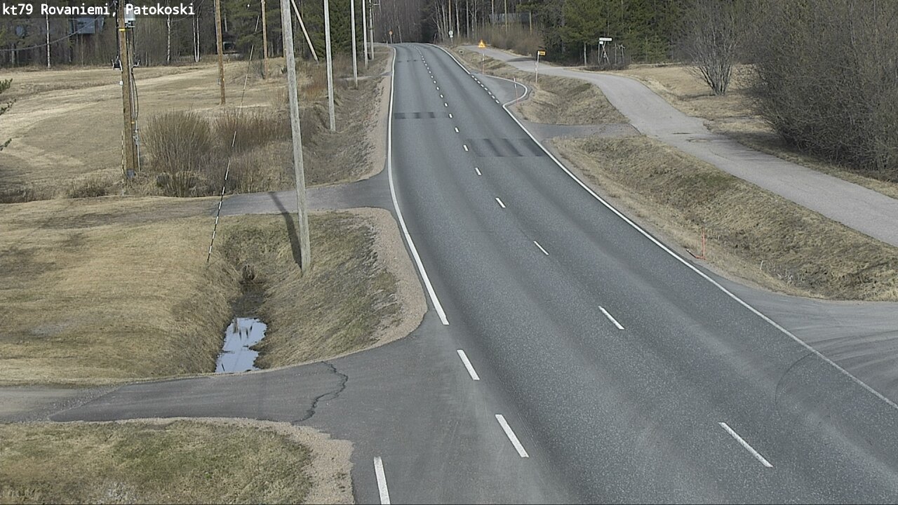 Kelikamerat Kuva Tie 79 Rovaniemi, Patokoski, Rovaniemi, Lappi