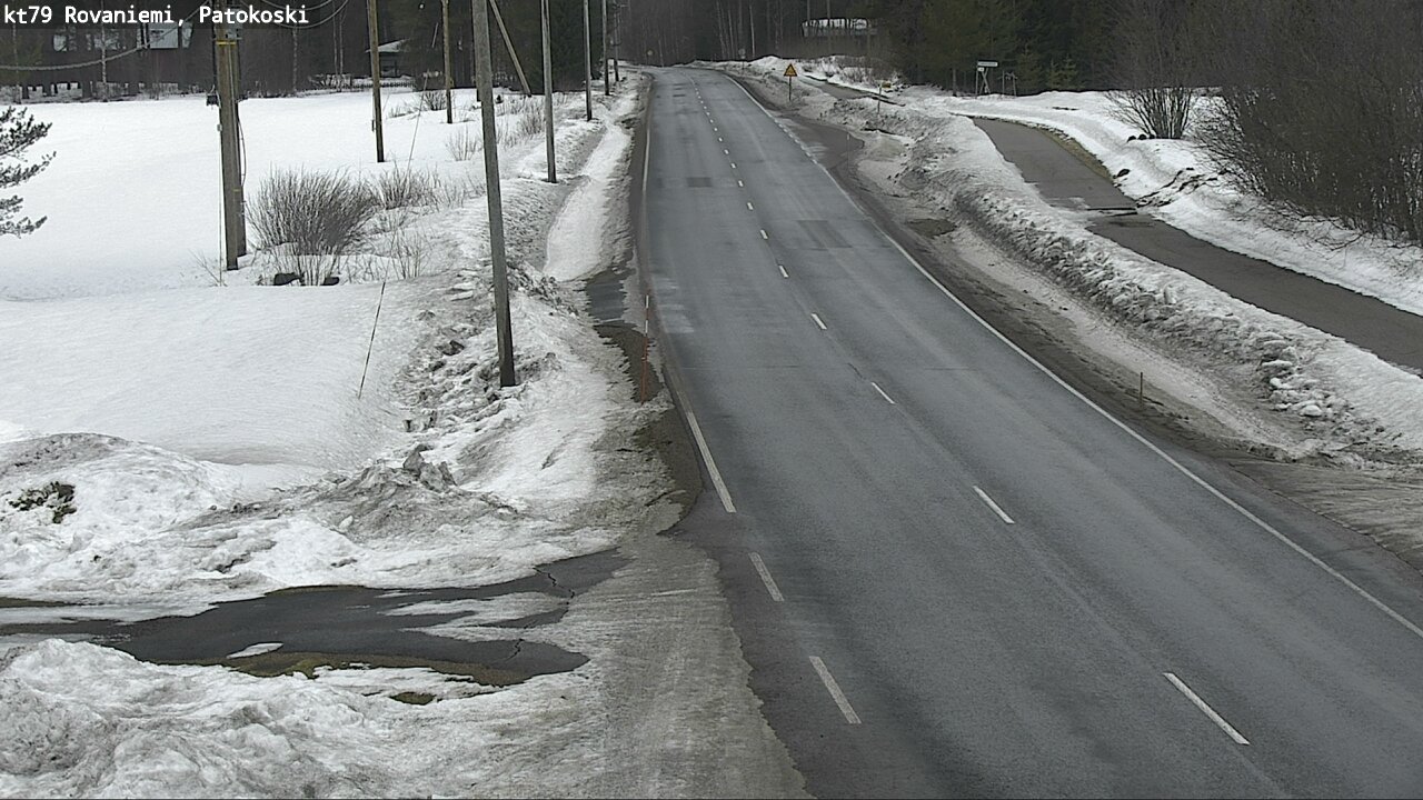 Kelikamerat Kuva Tie 79 Rovaniemi, Patokoski, Rovaniemi, Lappi