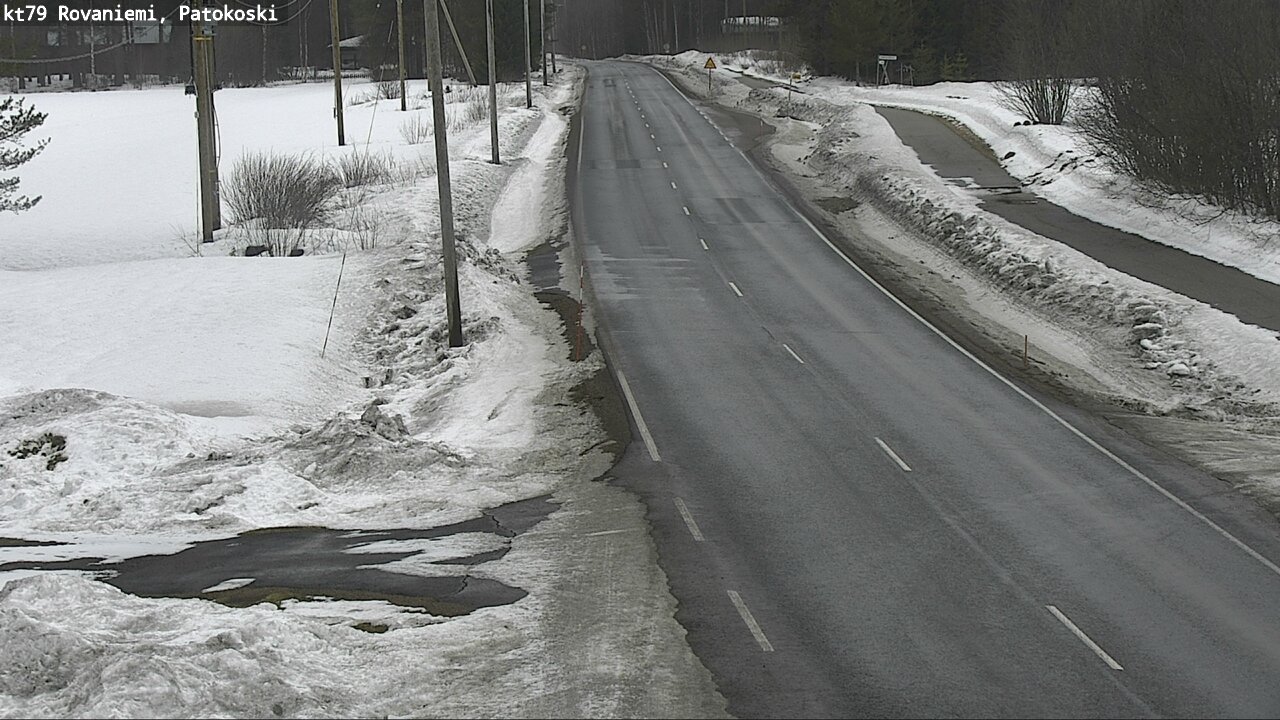 Kelikamerat Kuva Tie 79 Rovaniemi, Patokoski, Rovaniemi, Lappi