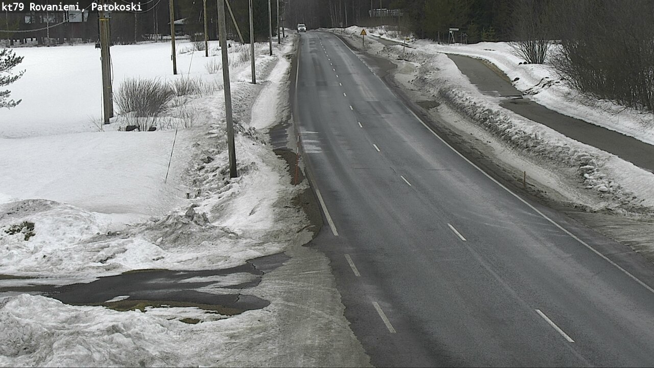 Kelikamerat Kuva Tie 79 Rovaniemi, Patokoski, Rovaniemi, Lappi