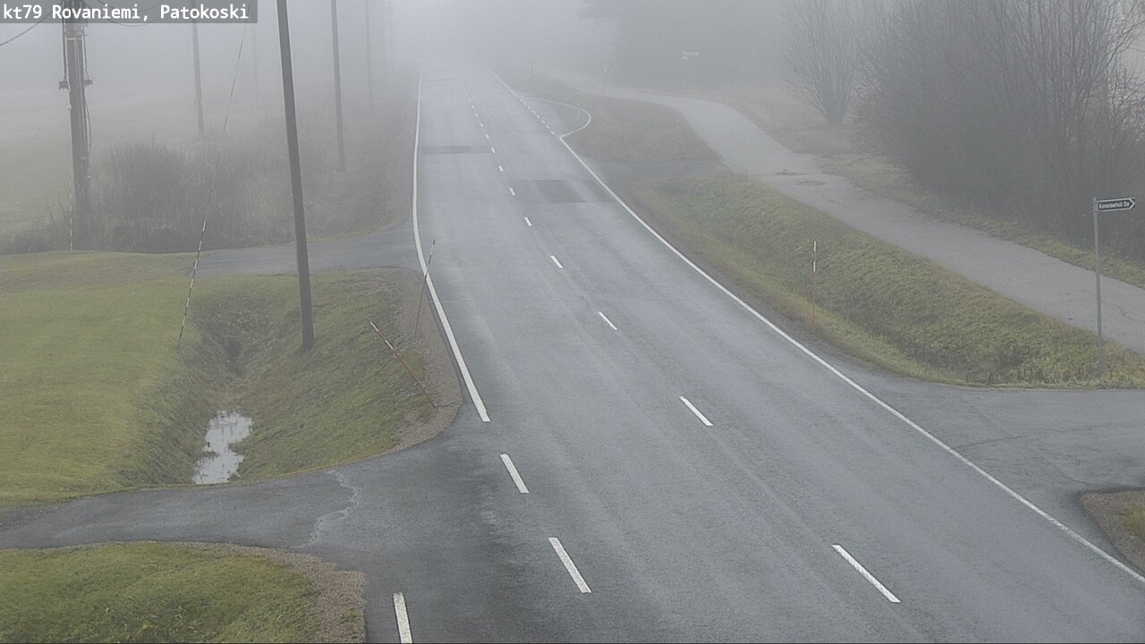 Kelikamerat Kuva Tie 79 Rovaniemi, Patokoski, Rovaniemi, Lappi