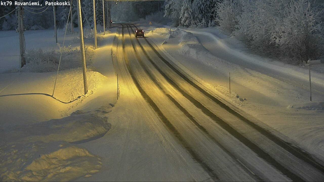 Kelikamerat Kuva Tie 79 Rovaniemi, Patokoski, Rovaniemi, Lappi
