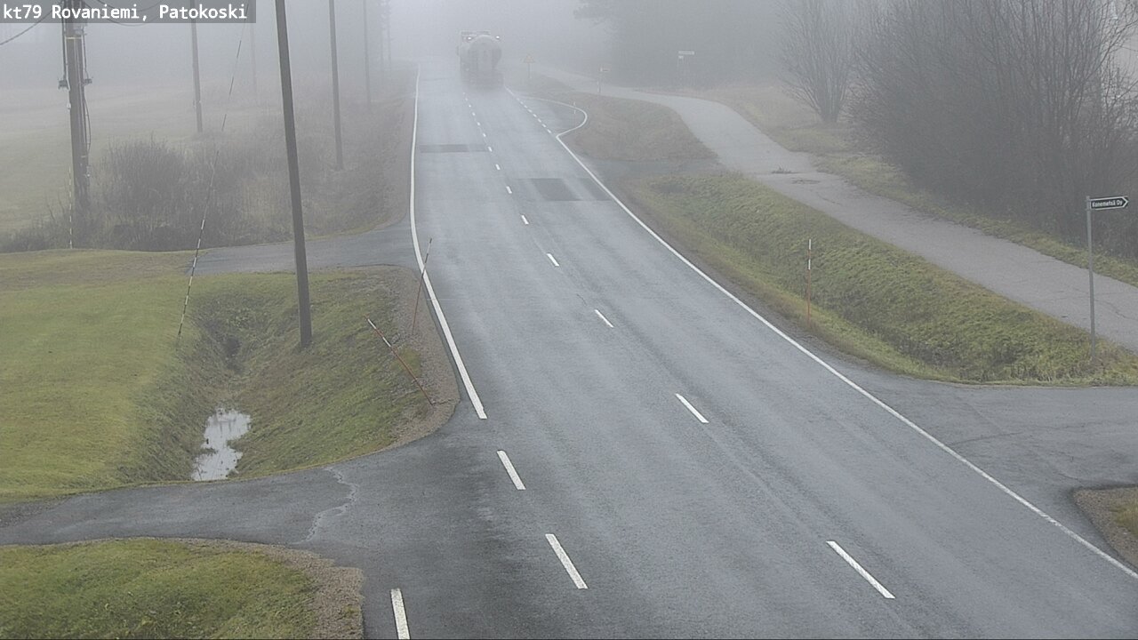 Kelikamerat Kuva Tie 79 Rovaniemi, Patokoski, Rovaniemi, Lappi
