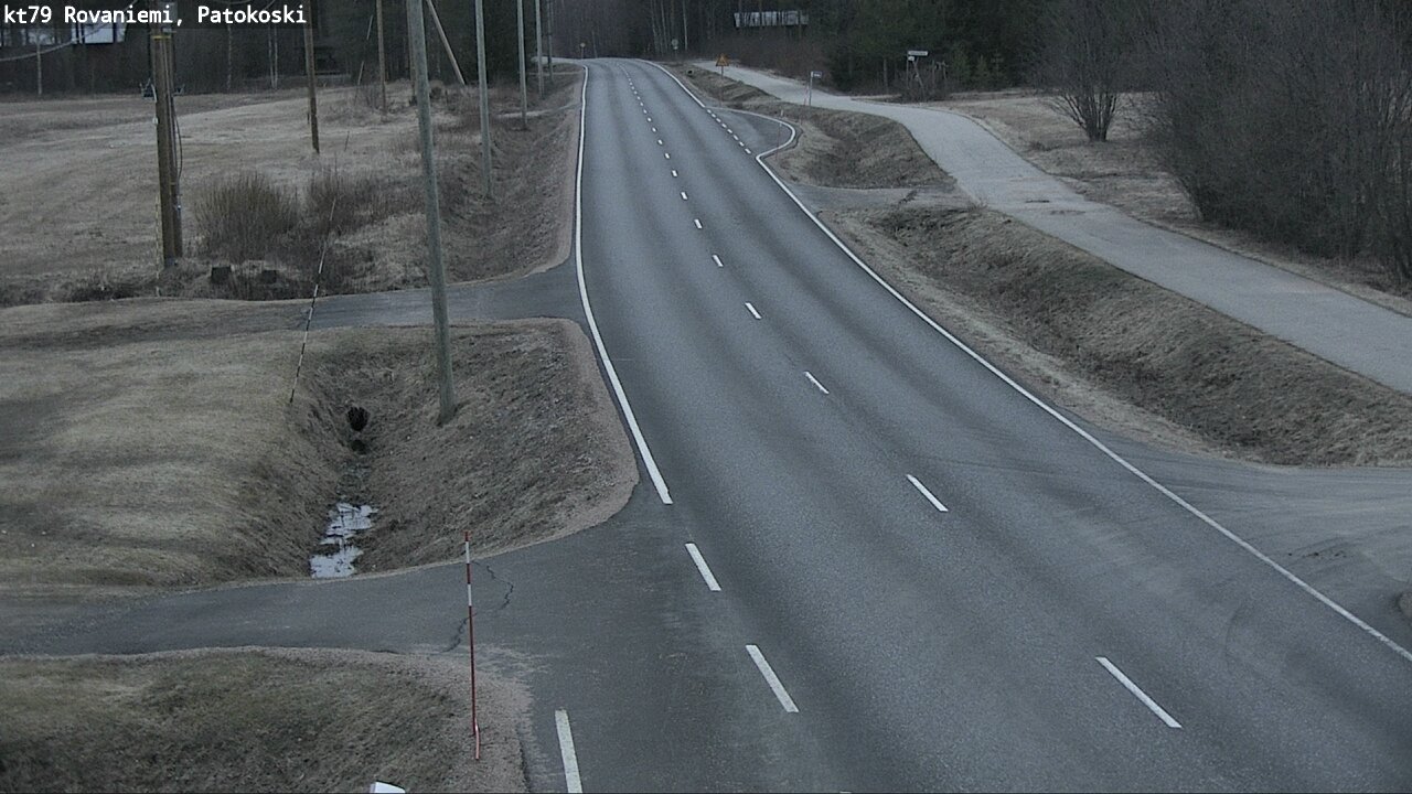 Kelikamerat Kuva Tie 79 Rovaniemi, Patokoski, Rovaniemi, Lappi