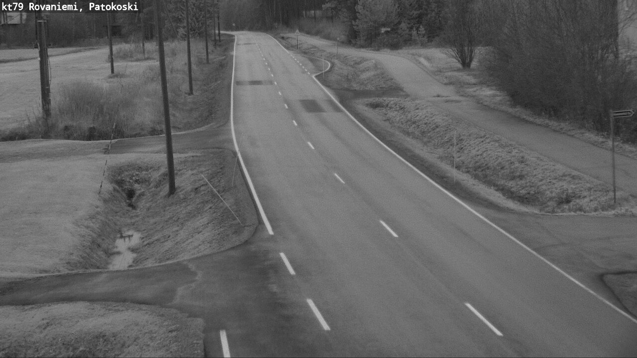 Kelikamerat Kuva Tie 79 Rovaniemi, Patokoski, Rovaniemi, Lappi