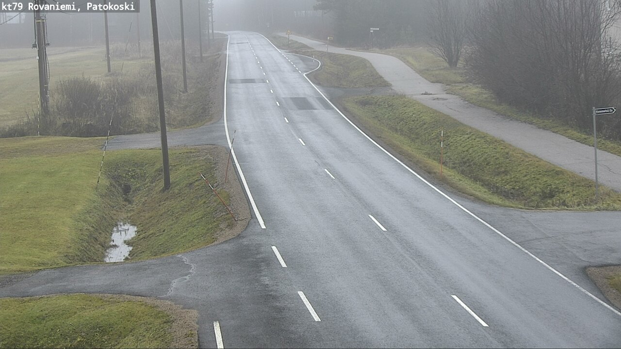 Kelikamerat Kuva Tie 79 Rovaniemi, Patokoski, Rovaniemi, Lappi