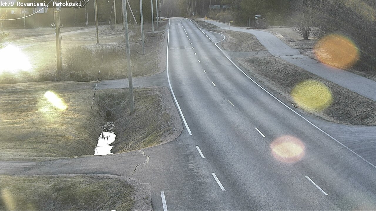 Kelikamerat Kuva Tie 79 Rovaniemi, Patokoski, Rovaniemi, Lappi