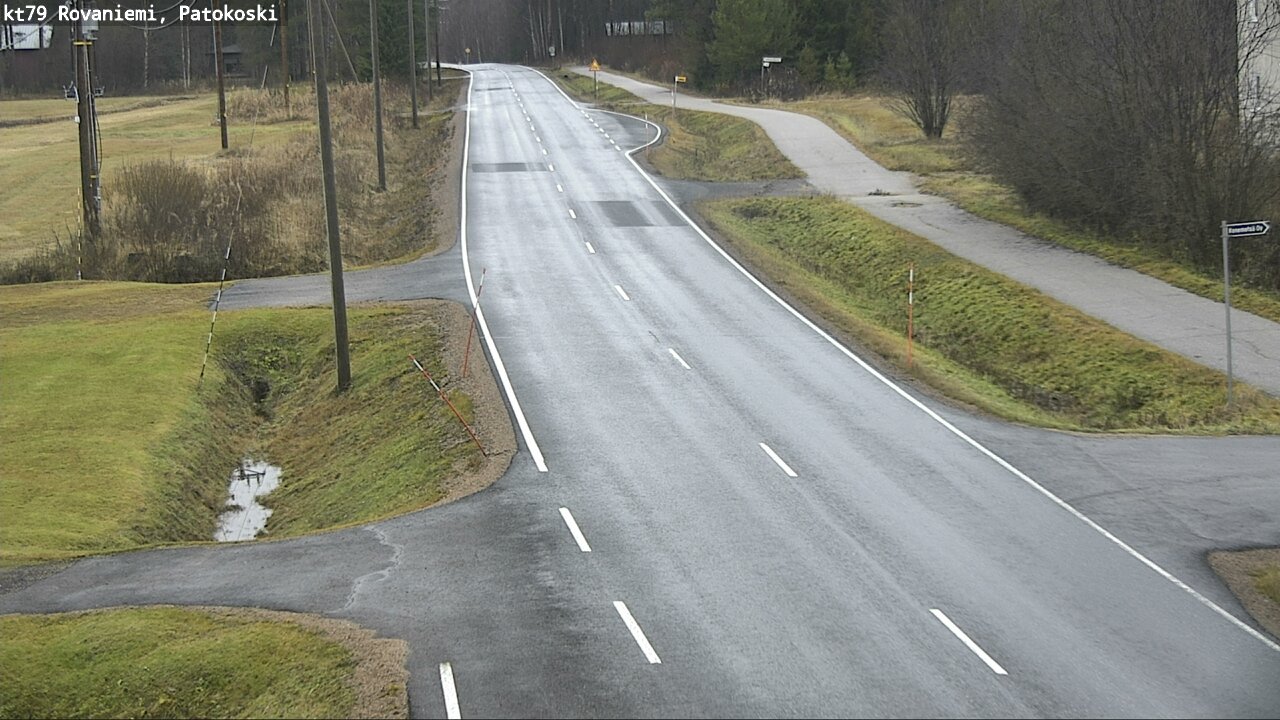 Kelikamerat Kuva Tie 79 Rovaniemi, Patokoski, Rovaniemi, Lappi