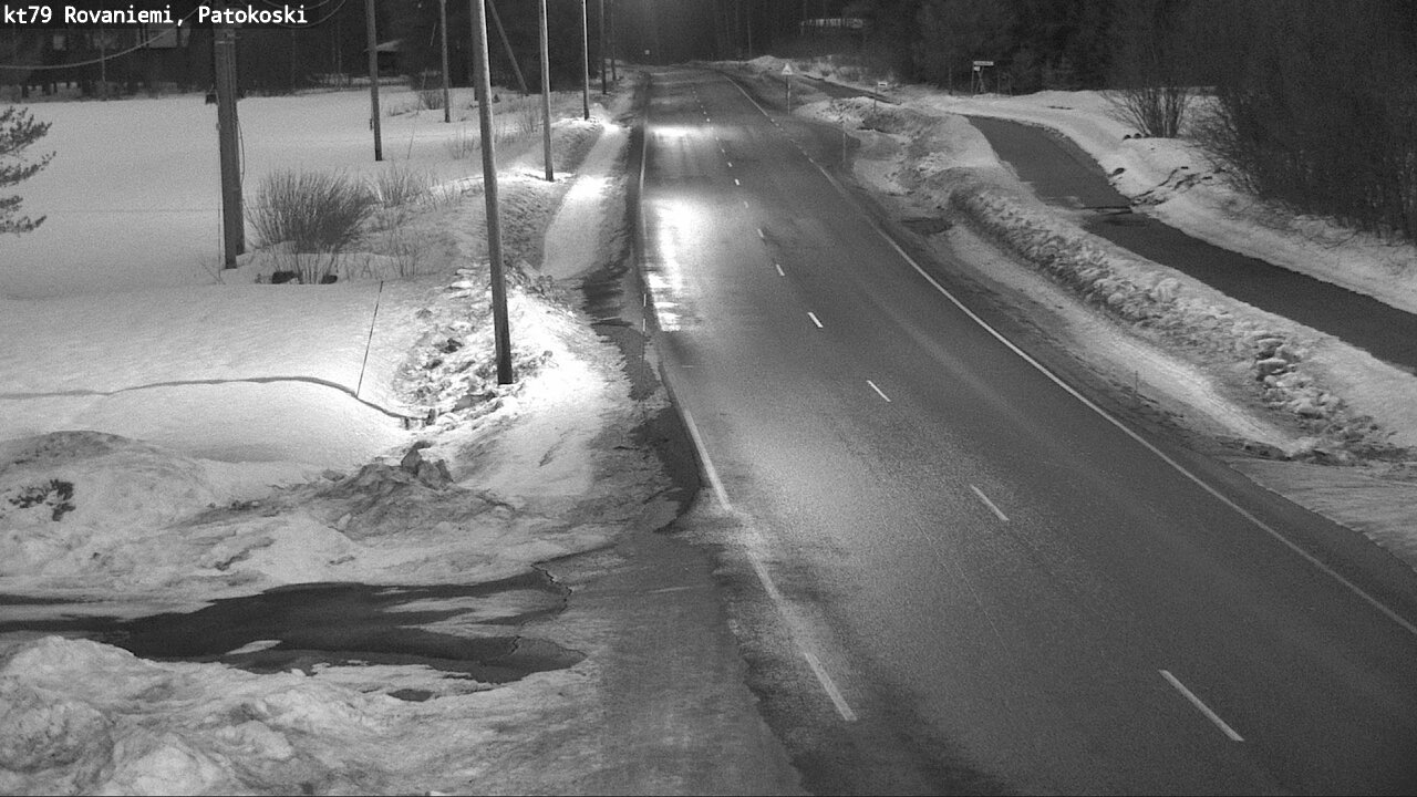 Kelikamerat Kuva Tie 79 Rovaniemi, Patokoski, Rovaniemi, Lappi